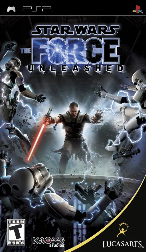 Star Wars - The Force Unleashed (USA) (En,Fr)